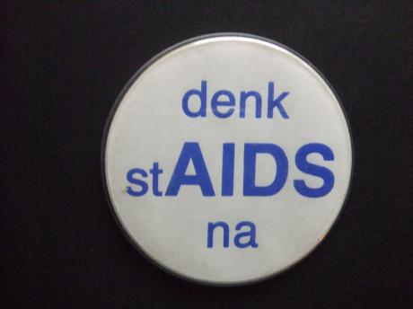Denk stAIDS na HIV virus